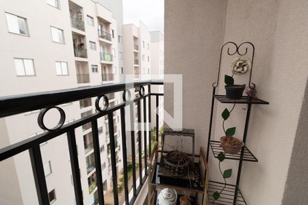 Varanda de apartamento para alugar com 2 quartos, 65m² em Jardim Sarah, São Paulo