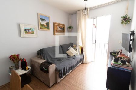 Sala de apartamento para alugar com 2 quartos, 65m² em Jardim Sarah, São Paulo
