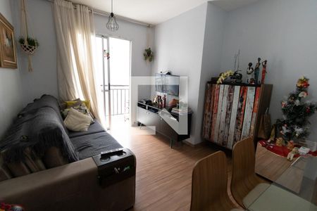 Sala de apartamento para alugar com 2 quartos, 65m² em Jardim Sarah, São Paulo