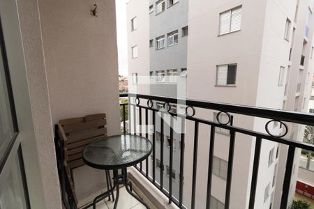 Varanda de apartamento para alugar com 2 quartos, 65m² em Jardim Sarah, São Paulo