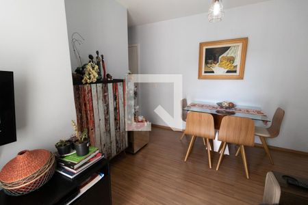 Sala de apartamento para alugar com 2 quartos, 65m² em Jardim Sarah, São Paulo