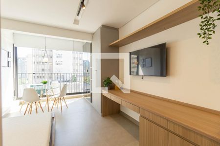 Studio de kitnet/studio para alugar com 1 quarto, 27m² em Vila Mariana, São Paulo