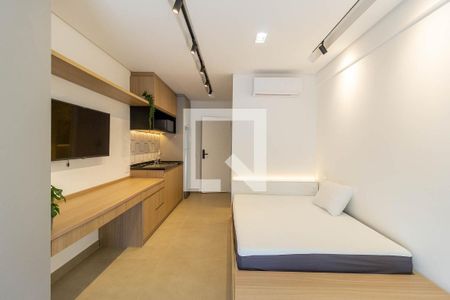 Studio de kitnet/studio para alugar com 1 quarto, 27m² em Vila Mariana, São Paulo