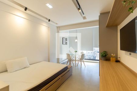 Studio de kitnet/studio para alugar com 1 quarto, 27m² em Vila Mariana, São Paulo