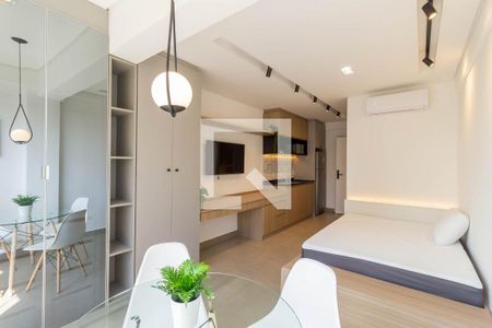 Studio de kitnet/studio para alugar com 1 quarto, 27m² em Vila Mariana, São Paulo