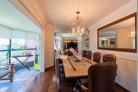 Sala de Jantar de apartamento para alugar com 3 quartos, 147m² em Vila Andrade, São Paulo