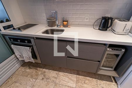 Apartamento à venda com 52m², 1 quarto e 1 vaga Apartamento à venda com 52m², 1 quarto e 1 vagaCozinha