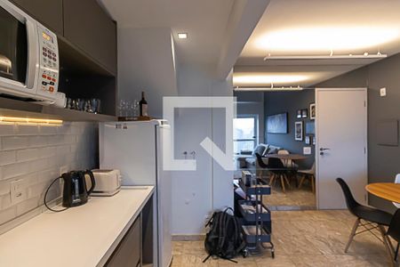 Apartamento à venda com 52m², 1 quarto e 1 vaga Apartamento à venda com 52m², 1 quarto e 1 vagaCozinha