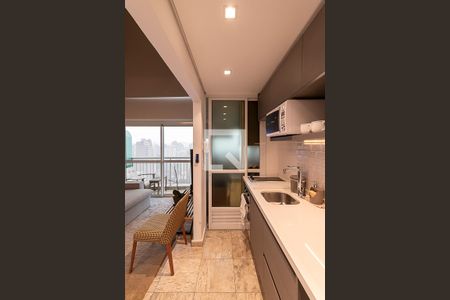 Apartamento à venda com 52m², 1 quarto e 1 vaga Apartamento à venda com 52m², 1 quarto e 1 vagaCozinha