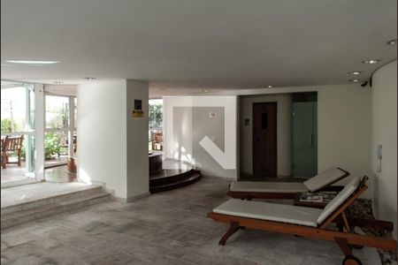 Apartamento à venda com 52m², 1 quarto e 1 vaga Apartamento à venda com 52m², 1 quarto e 1 vagaÁrea comum do prédio