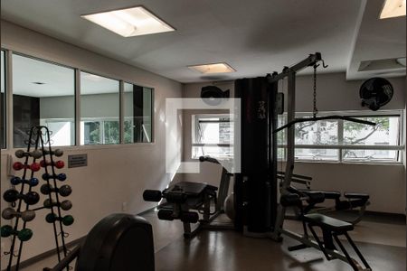 Apartamento à venda com 52m², 1 quarto e 1 vaga Apartamento à venda com 52m², 1 quarto e 1 vagaÁrea comum do prédio