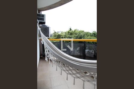 Apartamento à venda com 120m², 3 quartos e 2 vagasVaranda da suíte