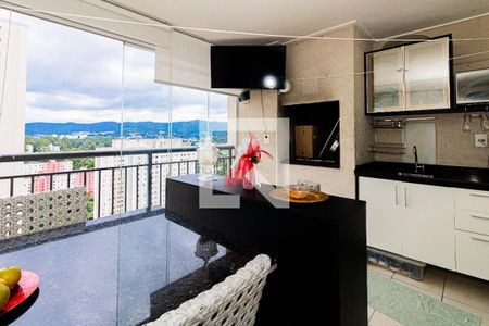 Apartamento à venda com 69m², 2 quartos e 1 vaga Apartamento à venda com 69m², 2 quartos e 1 vagaVaranda