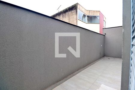 Apartamento à venda com 53m², 2 quartos e 1 vagaQuintal do Quarto 2 - Suíte