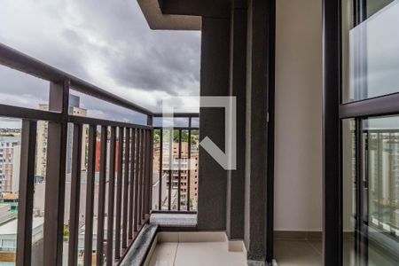 Varanda da Sala de apartamento para alugar com 1 quarto, 29m² em Vila Santa Catarina, São Paulo