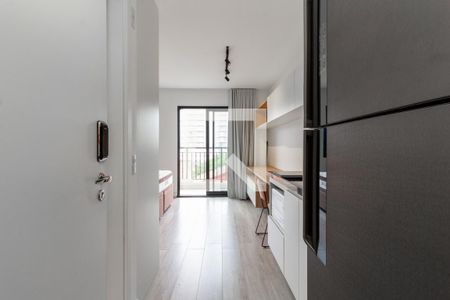 Studio à venda com 26m², 1 quarto e sem vaga Studio à venda com 26m², 1 quarto e sem vagaCozinha
