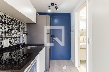 Studio à venda com 26m², 1 quarto e sem vaga Studio à venda com 26m², 1 quarto e sem vagaCozinha