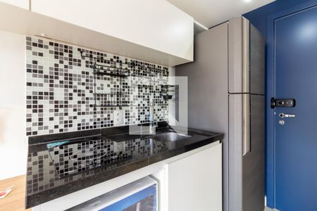 Studio à venda com 26m², 1 quarto e sem vaga Studio à venda com 26m², 1 quarto e sem vagaCozinha