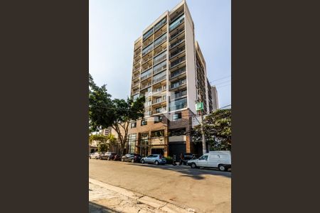 Studio à venda com 26m², 1 quarto e sem vaga Studio à venda com 26m², 1 quarto e sem vagaFachada