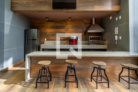 Studio à venda com 26m², 1 quarto e sem vaga Studio à venda com 26m², 1 quarto e sem vagaChurrasqueira