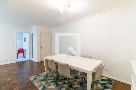 Sala de apartamento para alugar com 3 quartos, 130m² em Paraíso, São Paulo