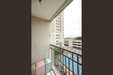 Varanda de apartamento à venda com 2 quartos, 50m² em Vila Moreira, São Paulo