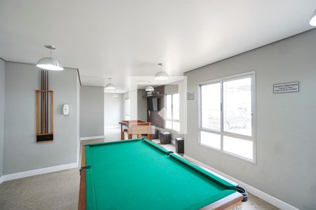 Apartamento à venda com 50m², 2 quartos e 1 vaga Apartamento à venda com 50m², 2 quartos e 1 vagaSalão de jogos