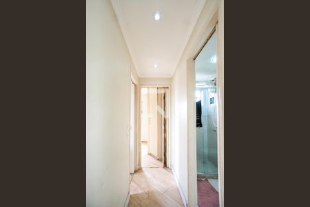 Apartamento à venda com 50m², 2 quartos e 1 vaga Apartamento à venda com 50m², 2 quartos e 1 vagaCorredor dos quartos