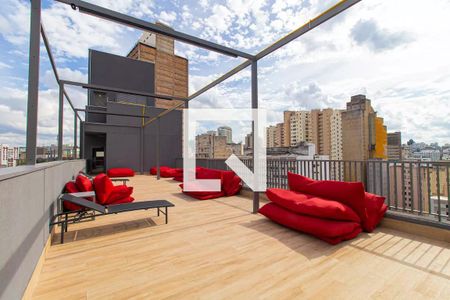 Studio para alugar com 26m², 1 quarto e sem vagaÁrea comum