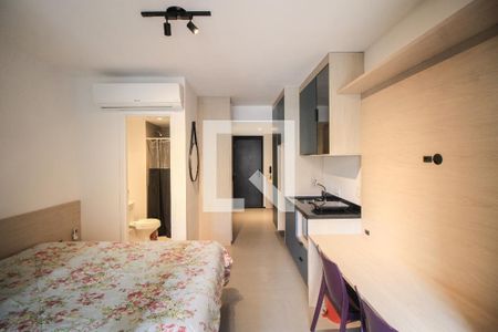 Studio para alugar com 26m², 1 quarto e sem vagaStudio 