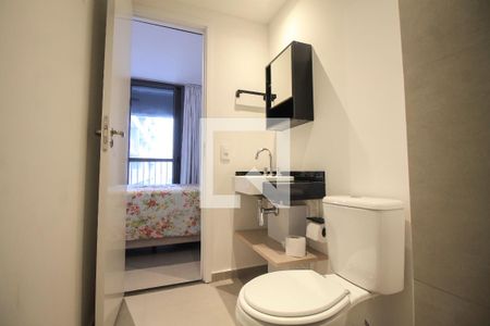 Studio para alugar com 26m², 1 quarto e sem vagaBanheiro