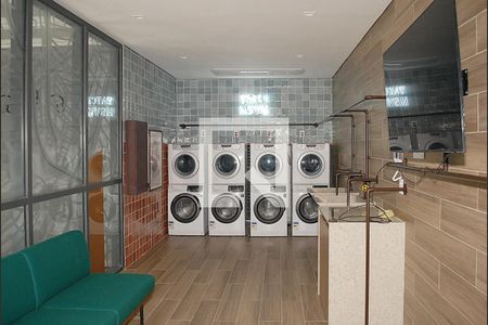 Studio à venda com 22m², 1 quarto e sem vagaLavanderia