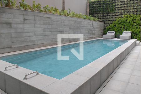 Studio à venda com 22m², 1 quarto e sem vagaPiscina