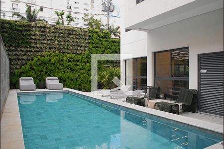 Studio à venda com 22m², 1 quarto e sem vagaPiscina