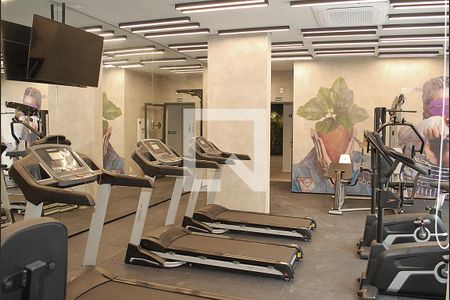 Studio à venda com 22m², 1 quarto e sem vagaAcademia