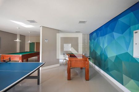 Apartamento à venda com 51m², 2 quartos e 1 vagaSalão de jogos