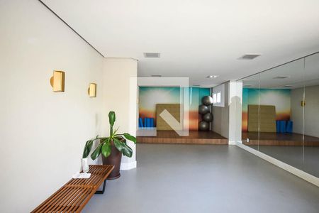 Apartamento à venda com 51m², 2 quartos e 1 vagaSala de ginástica