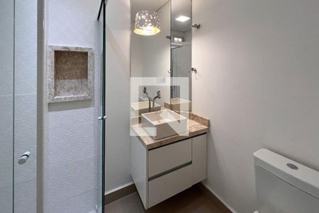Apartamento à venda com 105m², 2 quartos e 1 vagaBanheiro da Suíte 1