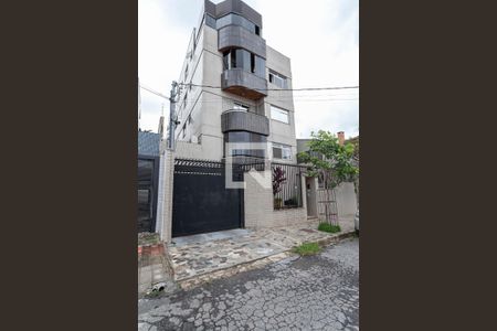 Apartamento à venda com 238m², 4 quartos e 2 vagasFachada do prédio