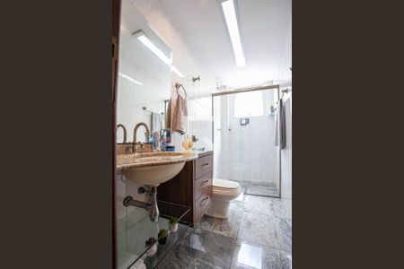 Apartamento à venda com 238m², 4 quartos e 2 vagasBanheiro social 