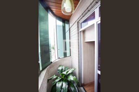 Apartamento à venda com 238m², 4 quartos e 2 vagasVaranda da suíte 1