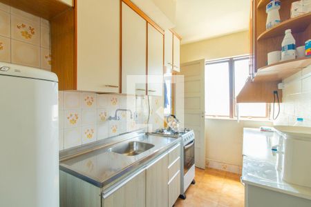 Apartamento à venda com 44m², 1 quarto e sem vagaCozinha e Área de Serviço