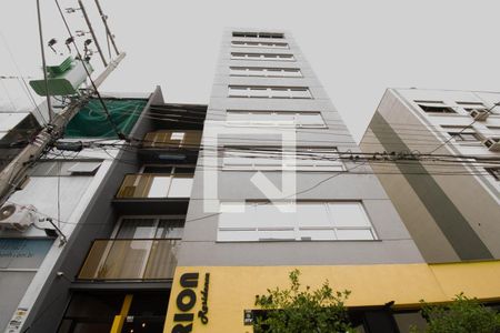 Studio à venda com 27m², 1 quarto e sem vaga Studio à venda com 27m², 1 quarto e sem vagavista do prédio