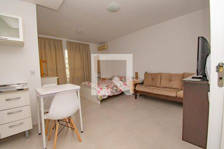 sala de kitnet/studio para alugar com 1 quarto, 27m² em Pátria Nova, Novo Hamburgo
