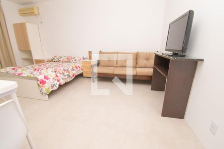 sala de kitnet/studio para alugar com 1 quarto, 27m² em Pátria Nova, Novo Hamburgo