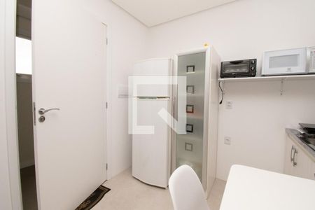 cozinha de kitnet/studio para alugar com 1 quarto, 27m² em Pátria Nova, Novo Hamburgo