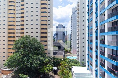 Vista do Quarto de apartamento para alugar com 1 quarto, 42m² em Pinheiros, São Paulo