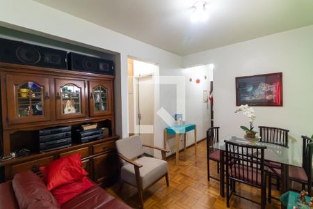 Sala de apartamento para alugar com 1 quarto, 42m² em Pinheiros, São Paulo