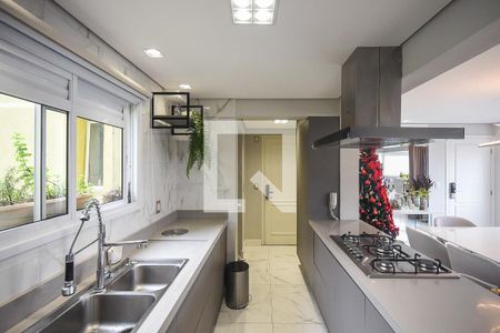 Apartamento para alugar com 120m², 2 quartos e 2 vagas Apartamento para alugar com 120m², 2 quartos e 2 vagasCozinha
