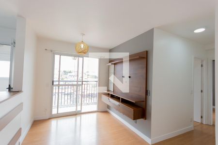 Sala de apartamento para alugar com 2 quartos, 51m² em Vila Metalúrgica, Santo André